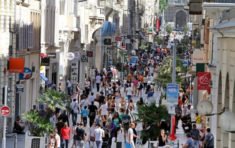 Cocon Marseillais, Centre-Ville, Vieux-Port - Rue Paradis, Renove, Climatise, 2Pers Marsiglia Esterno foto