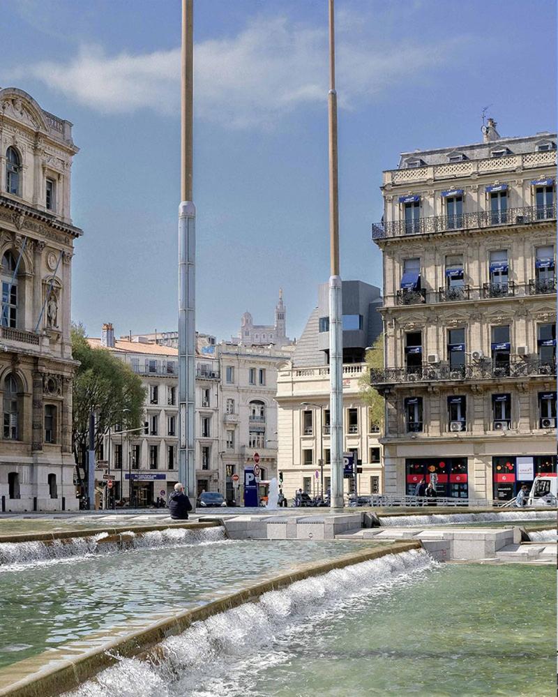 Cocon Marseillais, Centre-Ville, Vieux-Port - Rue Paradis, Renove, Climatise, 2Pers Marsiglia Esterno foto